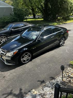 2015 Mercedes-Benz E-Class E 550