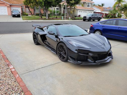2025 Chevrolet Corvette Z06 w/1LZ