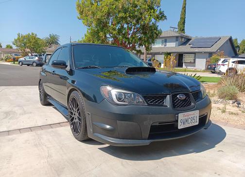 2007 Subaru Impreza WRX