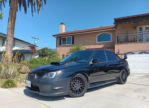 2007 Subaru Impreza WRX