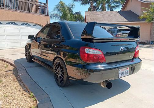 2007 Subaru Impreza WRX