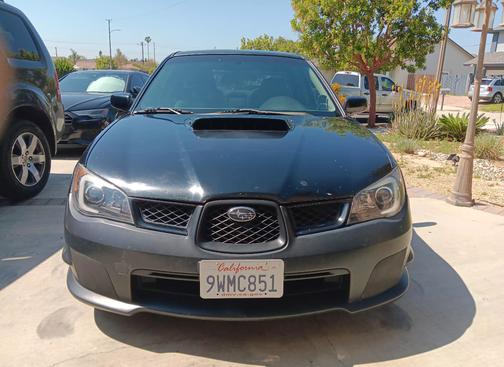 2007 Subaru Impreza WRX