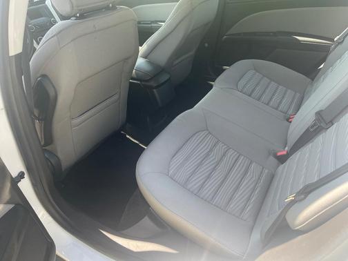 White 2016 Ford Fusion S