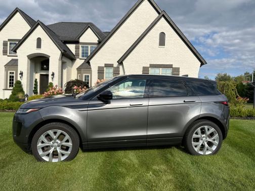 2020 Land Rover Range Rover Evoque SE