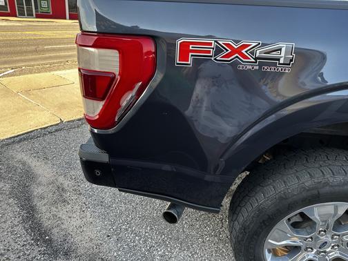 2021 Ford F-150 Platinum
