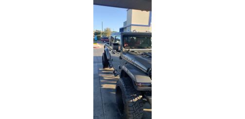 2021 Jeep Gladiator Willys