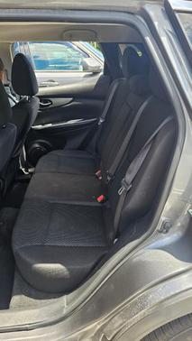 Gray 2018 Nissan Rogue Sport S