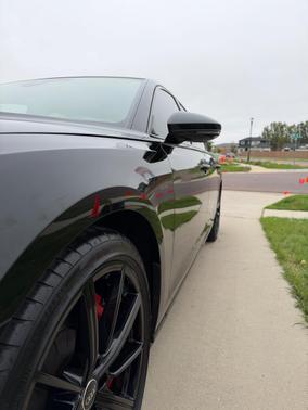 Black 2022 Audi S8 4.0T
