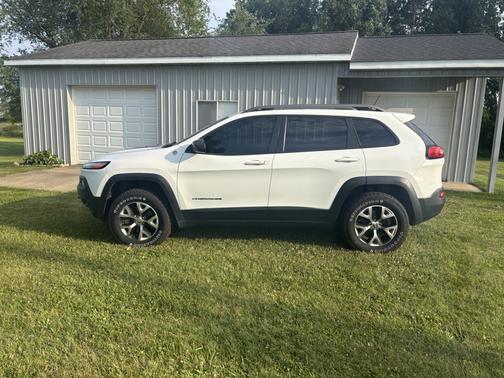 2014 Jeep Cherokee Trailhawk