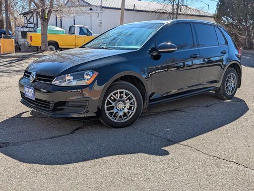 2015 Volkswagen Golf Auto TSI S w/Sunroof