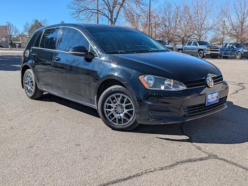 2015 Volkswagen Golf Auto TSI S w/Sunroof