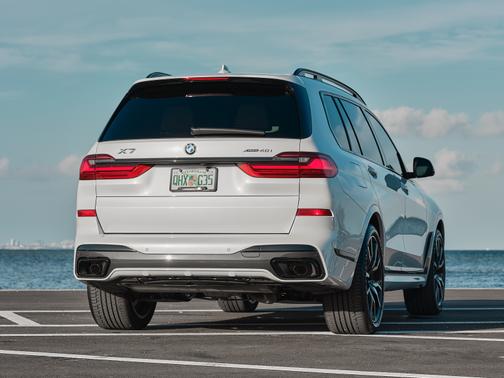 2021 BMW X7 xDrive40i