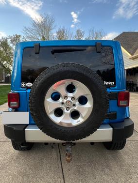 2015 Jeep Wrangler Unlimited Sahara