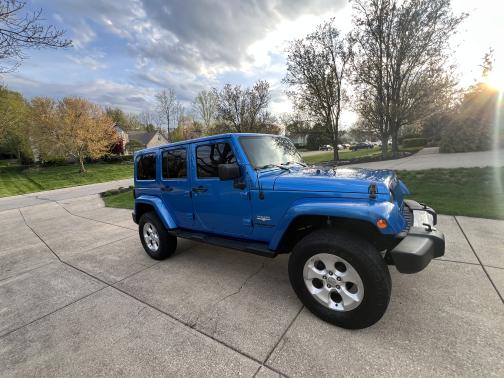 2015 Jeep Wrangler Unlimited Sahara