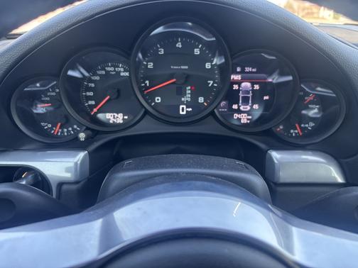 Black 2018 Porsche 911 911 Carrera Cabriolet