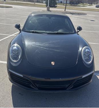 Black 2018 Porsche 911 911 Carrera Cabriolet