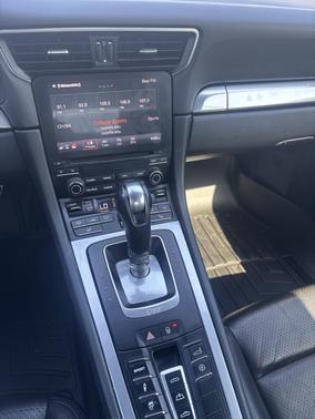 Black 2018 Porsche 911 911 Carrera Cabriolet