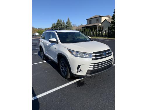 2019 Toyota Highlander Hybrid XLE