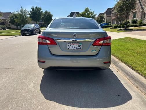 Silver 2013 Nissan Sentra SV