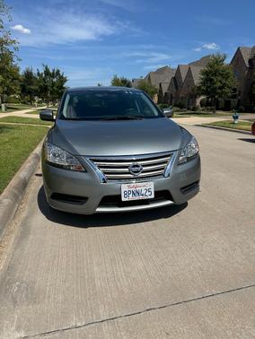 Silver 2013 Nissan Sentra SV