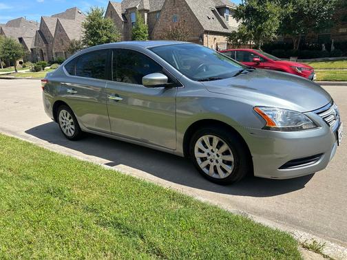 Silver 2013 Nissan Sentra SV
