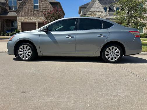 Silver 2013 Nissan Sentra SV