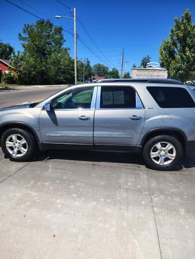 Blue 2008 GMC Acadia SLT1