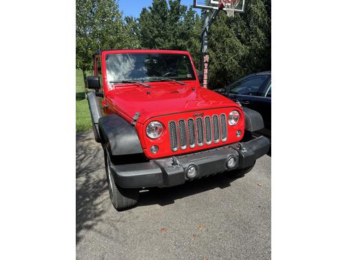 2016 Jeep Wrangler Sport