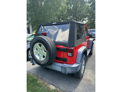 2016 Jeep Wrangler Sport