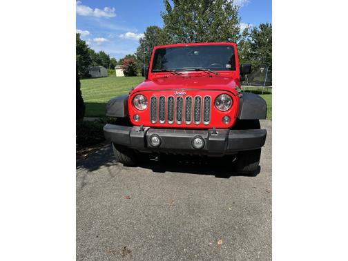 2016 Jeep Wrangler Sport