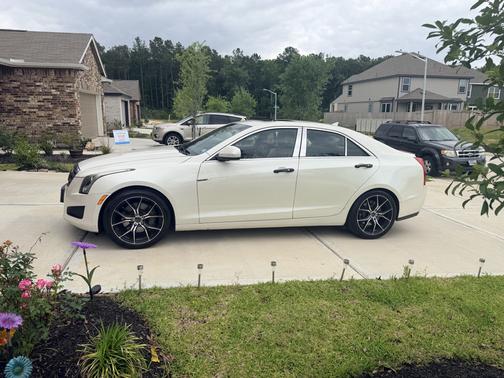 2013 Cadillac ATS 2.5L