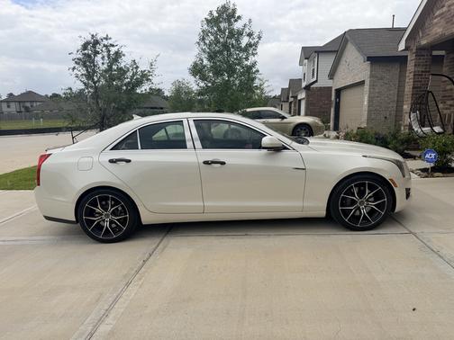 2013 Cadillac ATS 2.5L