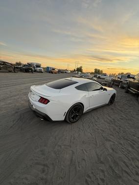 White 2025 Ford Mustang GT