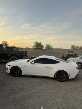 White 2025 Ford Mustang GT