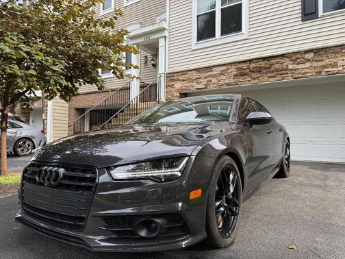 Gray 2016 Audi S7 4.0T