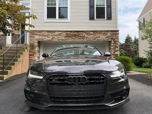 Gray 2016 Audi S7 4.0T