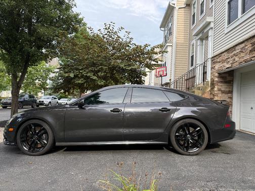 Gray 2016 Audi S7 4.0T