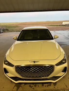 White 2019 Genesis G70 2.0T Advanced