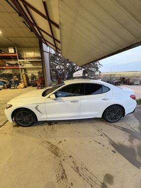 White 2019 Genesis G70 2.0T Advanced