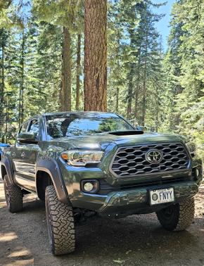 Green 2021 Toyota Tacoma TRD Sport