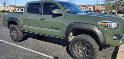 Green 2021 Toyota Tacoma TRD Sport