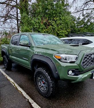 Green 2021 Toyota Tacoma TRD Sport