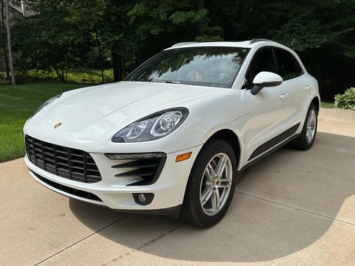 White 2015 Porsche Macan Macan S