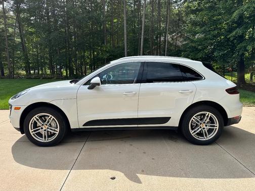 White 2015 Porsche Macan Macan S