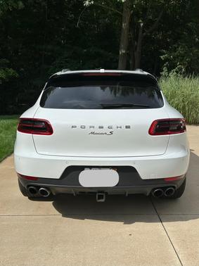 White 2015 Porsche Macan Macan S