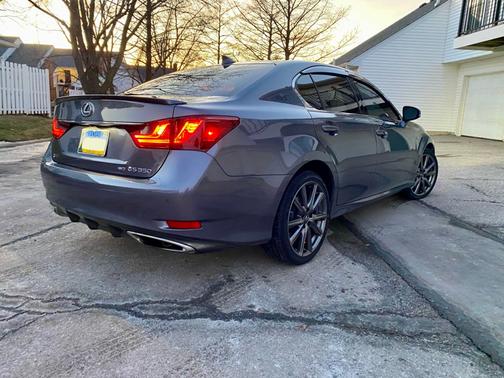 2015 Lexus GS 350 Crafted Line