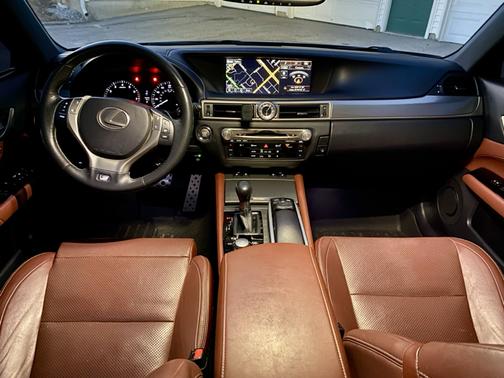 2015 Lexus GS 350 Crafted Line