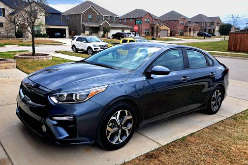 2021 Kia Forte LXS