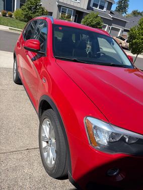 Red 2016 BMW X3 xDrive28i