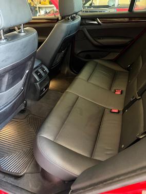 Red 2016 BMW X3 xDrive28i